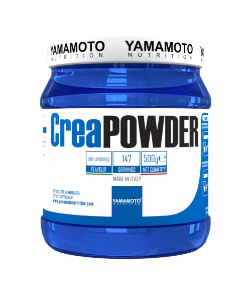 creapure creapowder yamamoto nutrition