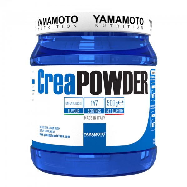 creapure creapowder yamamoto nutrition