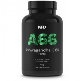 ASHWAGANDHA K66 FORTE 115TABS KFD NUTRITION
