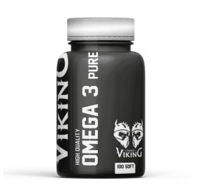 OMEGA 3 PURE 100CAPS TWINS VIKING | Omega3 à fort dosage