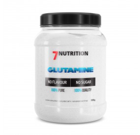 glutamine de qualité 7 Nutrition morgan Aste
