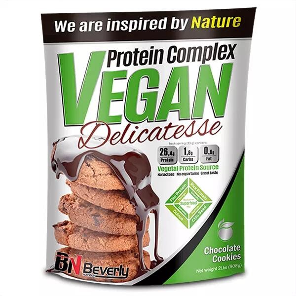 Proteine vegan haute qualité Beverly Nutrition Complex vegan delicatesse