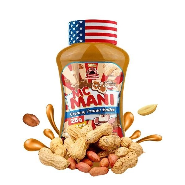 Beurre de cacahuetes liquide mc mani max protein Beurre de cacahuetes liquide mc mani max protein