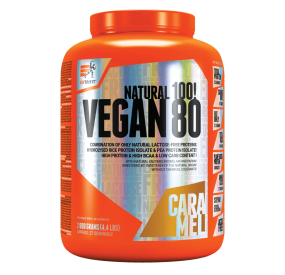 VEGAN 80 2KG EXTRIFIT | Proteine Vegan 80% HQ