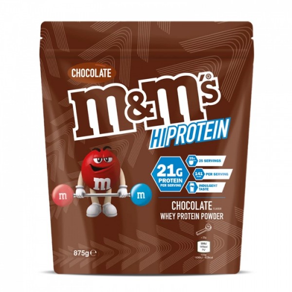 M&Ms protein powder whey proteine concentrée au prix le plus bas
