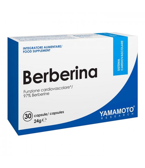 berberina berberine labellisée yamamoto nutrition