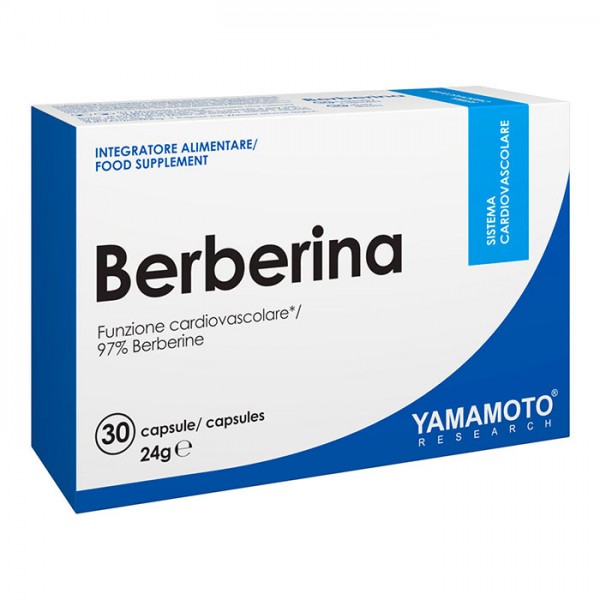 berberina berberine labellisée yamamoto nutrition