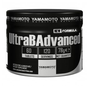le meilleur complexe vitamine B yamamoto nutrition Ultra B Advanced, france, yamamoto france, kdcdistribution.com