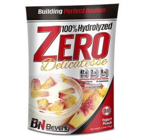 delicatesse zero hydrolyzed beverly nutrition france, la meilleure proteine en france, proteine sans sucre sans graisse