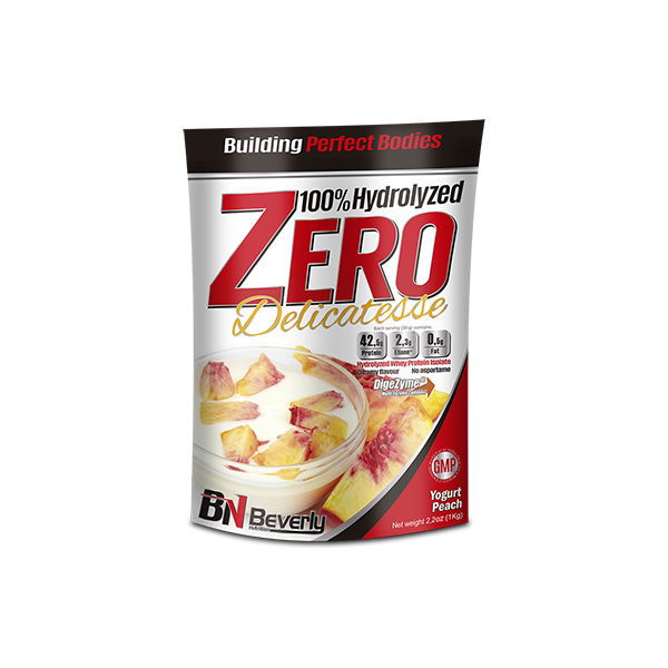 delicatesse zero hydrolyzed beverly nutrition france, la meilleure proteine en france, proteine sans sucre sans graisse