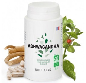 ashwagandha ksm-66 ksm66 nutripure moins cher