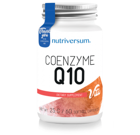 le meilleur Q10 coenzyme nutriversum france