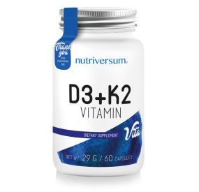 D3K2 vitamine D3+K2 nutriversum