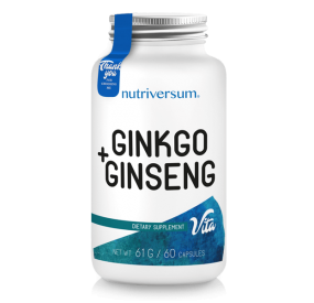 ginkgo biloba et ginseng nutriversum , compléments santé kdc distribution