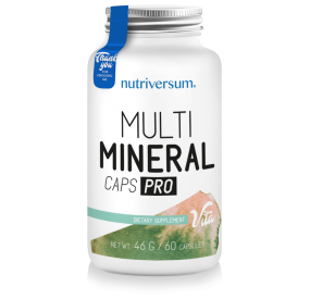 multi mineral nutriversum complexe minéraux nutrition sportive