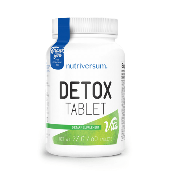 detox complément alimentaire nutriversum nutrition sportive