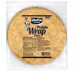 tortilla Wrap life pro nutrition pas cher protéiné