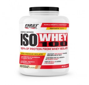 ISO WHEY 100 2KG FIRST IRON SYSTEMS