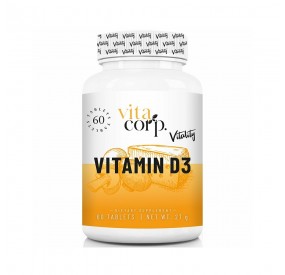 vitamine D3 4000ui haute qualité au prix le plus bas VITACORP France