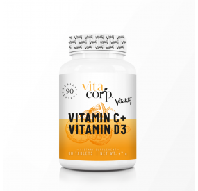 vitamine C et vitamine d3 vitacorp france