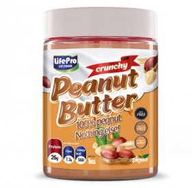 peanut butter life pro, beurre de cacahuètes life pro nutrition kdc distribution prix le plus bas