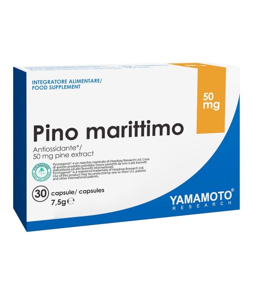 pino marittimo yamamoto nutrition, l'un des plus puissant anti oxydant yamamoto, yamamoto  nutrition