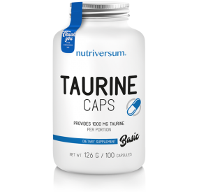 taurine 1g pure nutriversum en gélules, acheter taurine