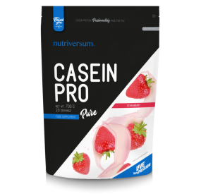caseine proteine, whey lente, proteine pour la nuit, nutriversum, casein pro nutriversum