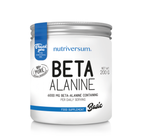 beta alanine pour la musculation, acheter beta alanine , nutriversum, nutriversum france, kdc nutrition