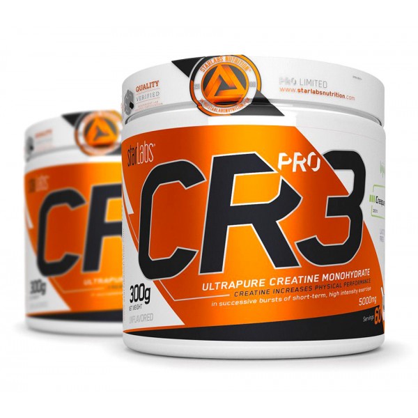 Cr3 Pro Creapure© 300g Starlabs Nutrition La Meilleure Créatine