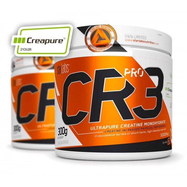 cr3 creapure, la meilleure creatine, starlabs nutrition, starlabs, creatine musculation, creatine crossfit