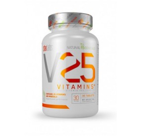 multivitamines minéraux v25 vitamins starlabs nutrition france, starlabs kdc distribution