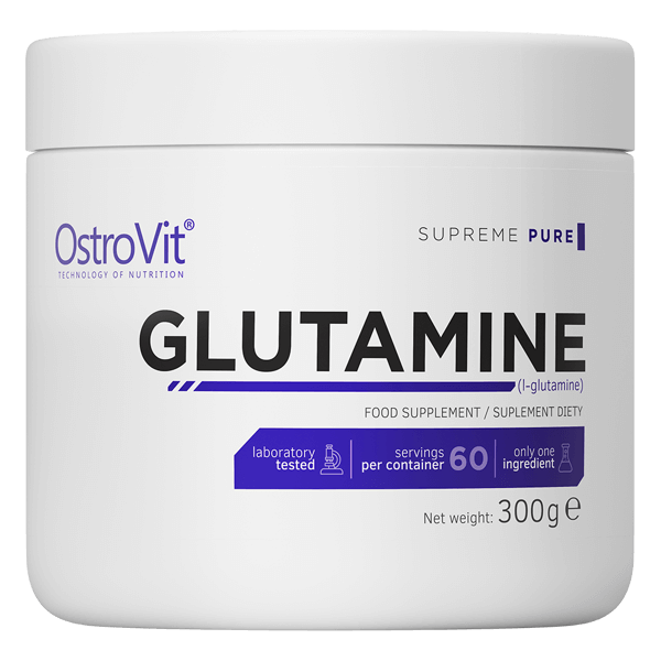 l-glutamine en poudre OSTROVIT pas cher pour la musculation glutamine