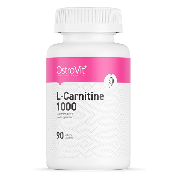 l-carnitine pas cher en comprimé OSTROVIT pour perdre du poids perte de gras maigrir