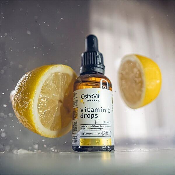 VITAMINE C EN GOUTTES 30ML OSTROVIT Vitamine C facile à utiliser