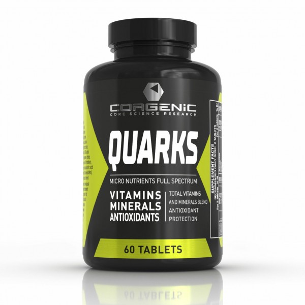 quarks corgenic vitamines mineraux antioxydants made in france