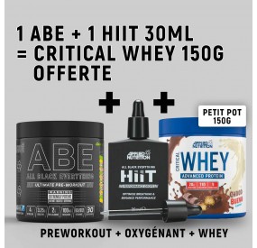 booster abe hiit critical whey