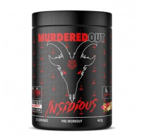 booster murdered out insidious preworkout