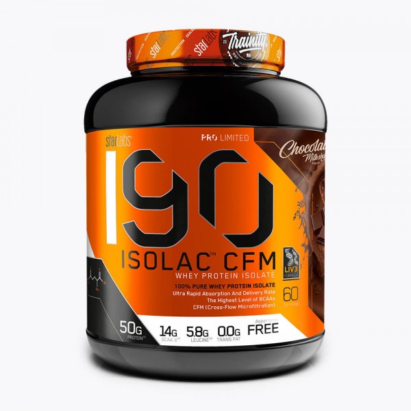 i90 isolate native labellisée isolac starlabs nutrition france pas cher