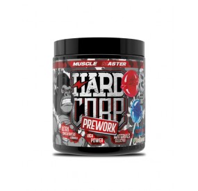 hardcore preworkout muscle master france kdc booster musculation