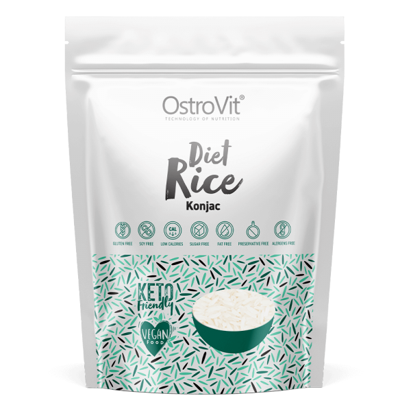 riz de konjac pates sans calories pour regime