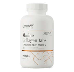 peptides de collagène marin avec acide hyaluronique et vitamine c ostrovit