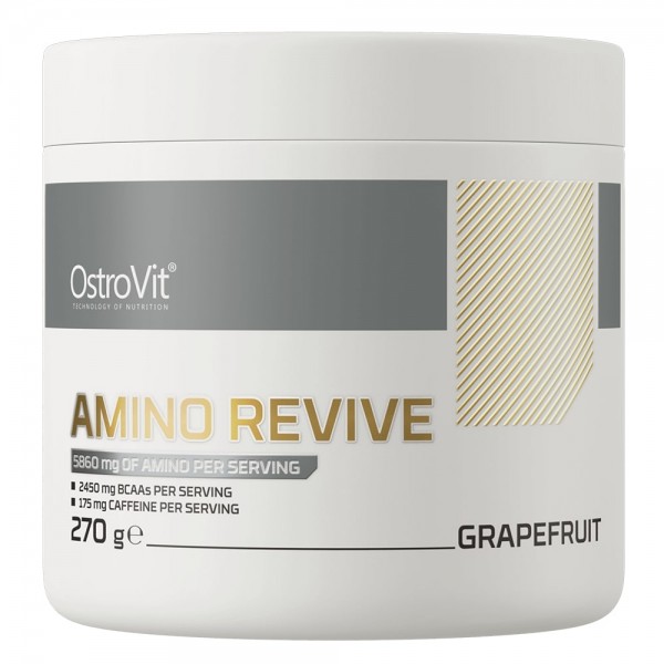 amino revive ostrovit glutamine et bcaa