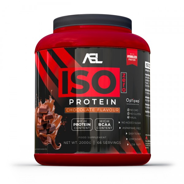 iso zero protein all sports labs, whey isolate labellisée haute qualité pas cher asl