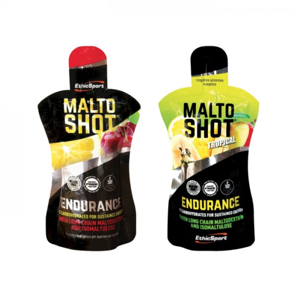 shot glucide energie endurance