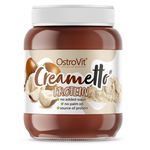 ostrovit creametto pate à tartiner protéinée sans sucre sans huile de palme