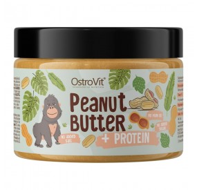 peanut butter protein ostrovit, beurre de cacahuètes protéiné, pate à tartiner light
