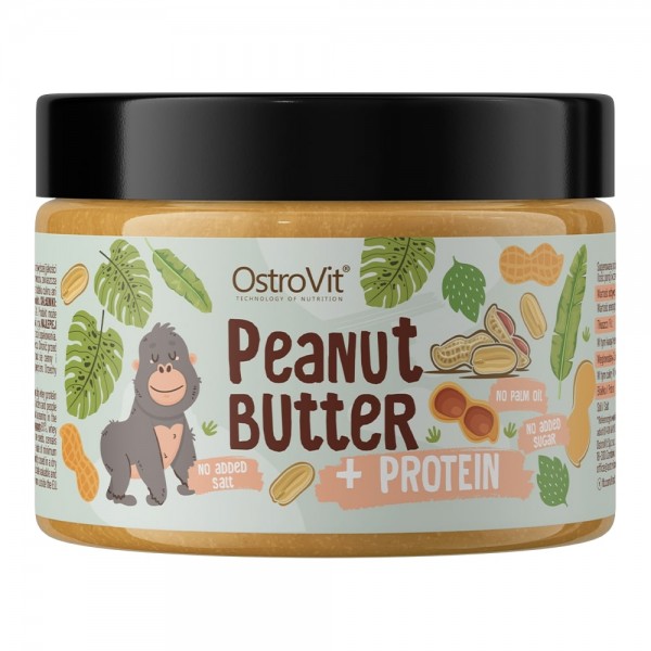 peanut butter protein ostrovit, beurre de cacahuètes protéiné, pate à tartiner light