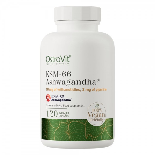 ashwagandha ksm66 ostrovit