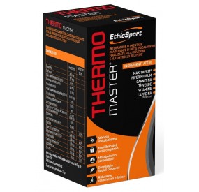 Thermo Master ETHICSPORT est le meilleur bruleur de graisse avec un effet puissant pour perdre rapidement du poids